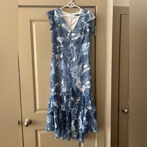 Blue Paisley Tommy Hilfiger Dress